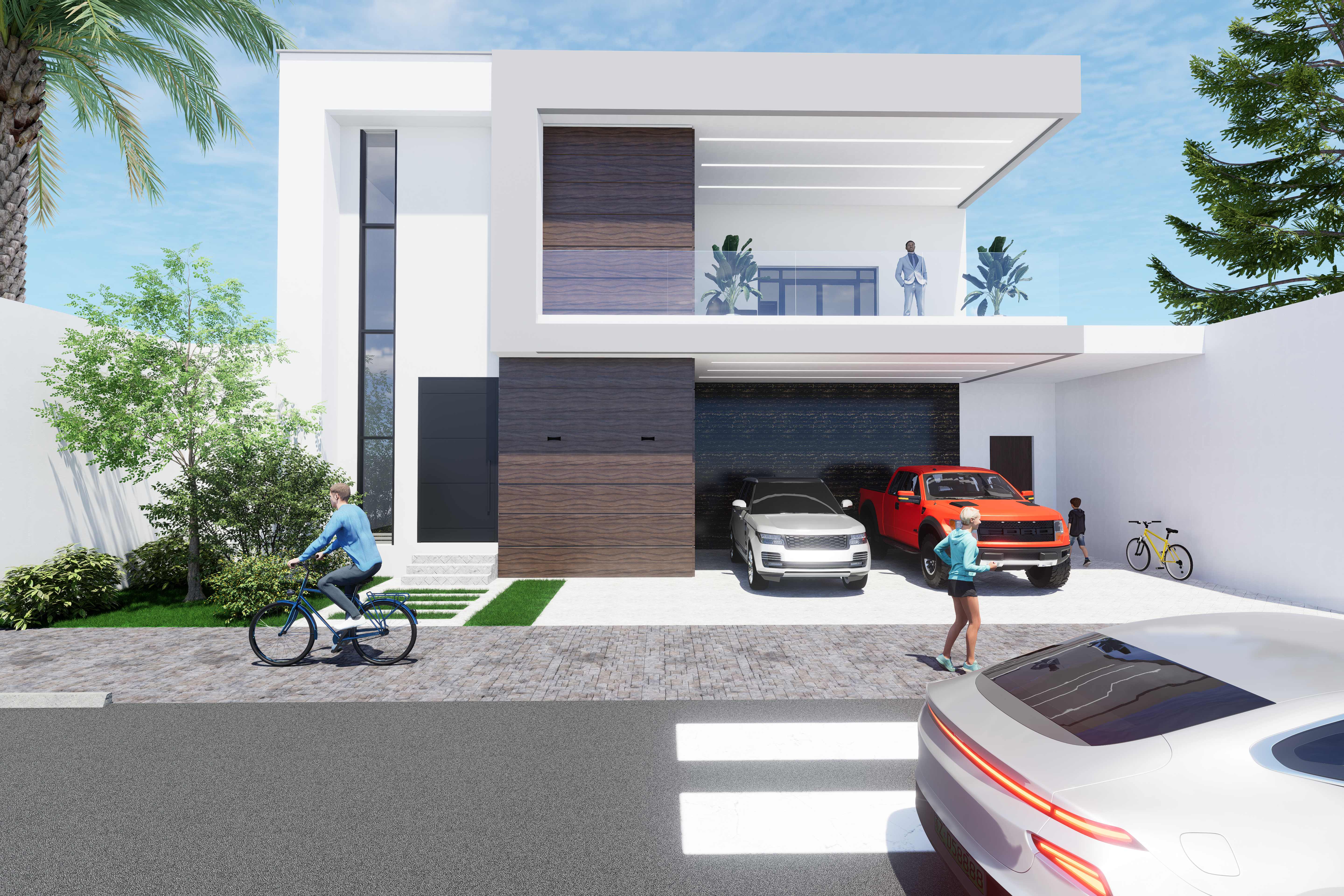 Urban Family Villa