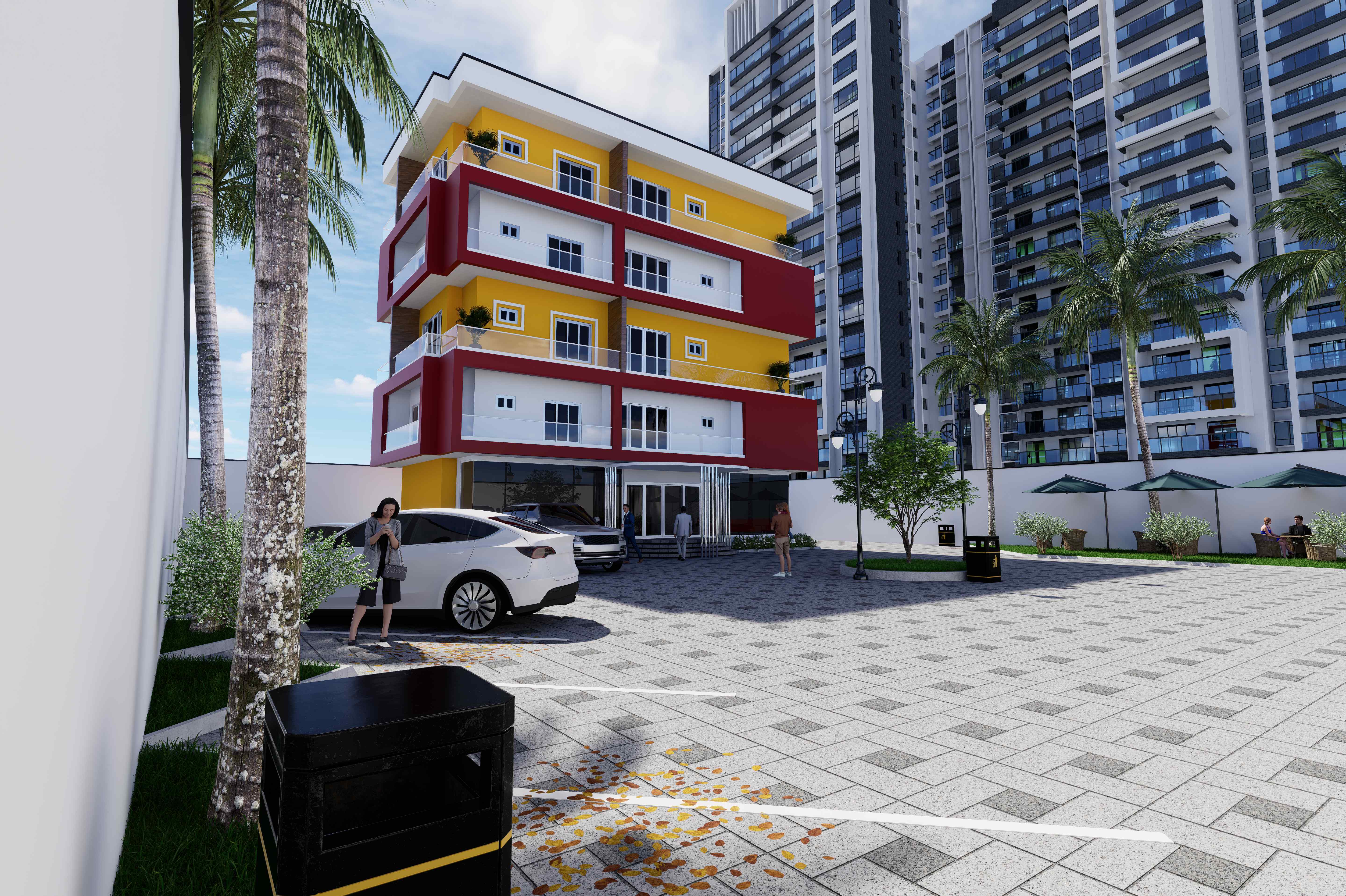 Mid-Rise Residential Apartments