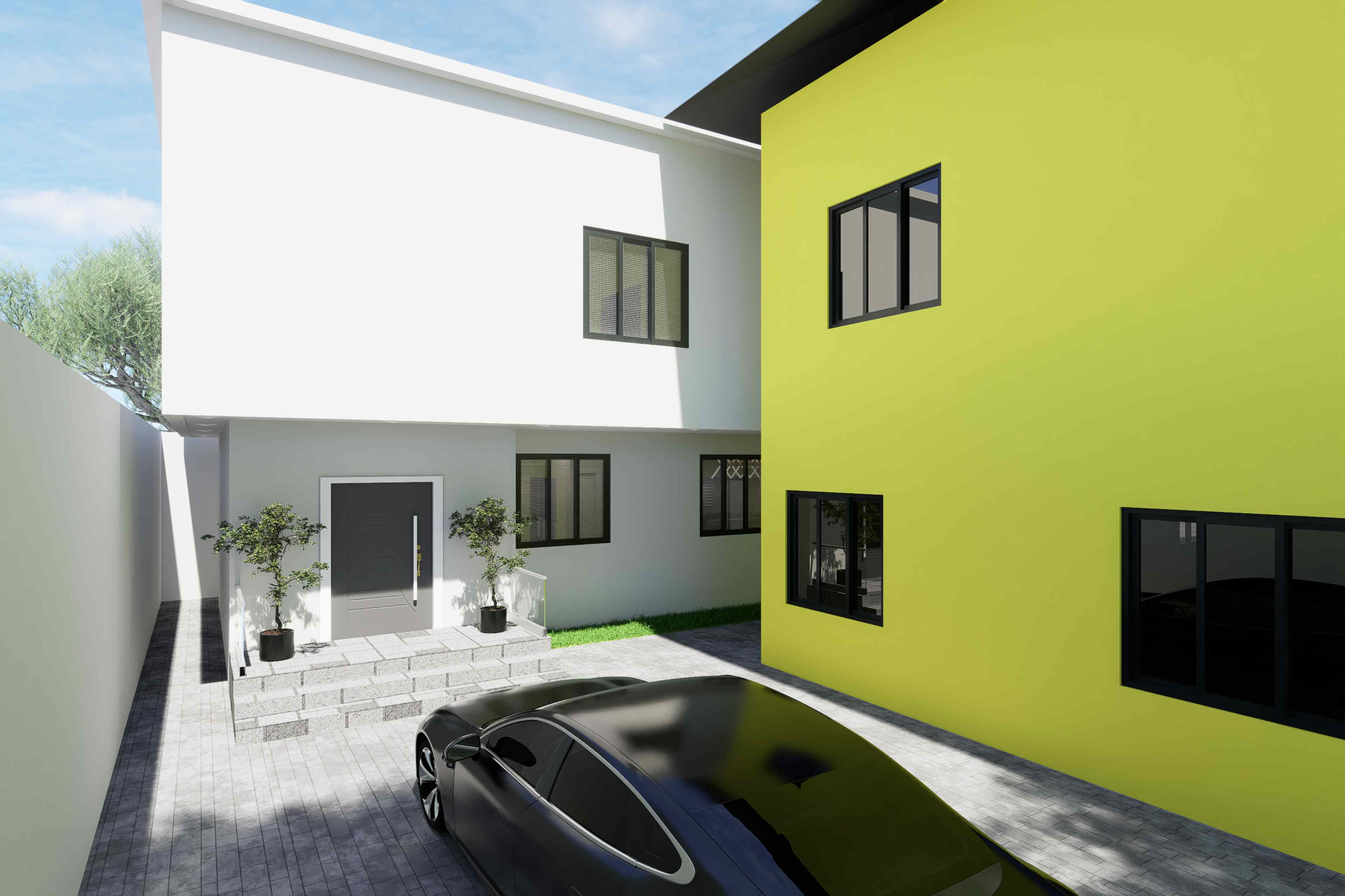 Compact Residential Development